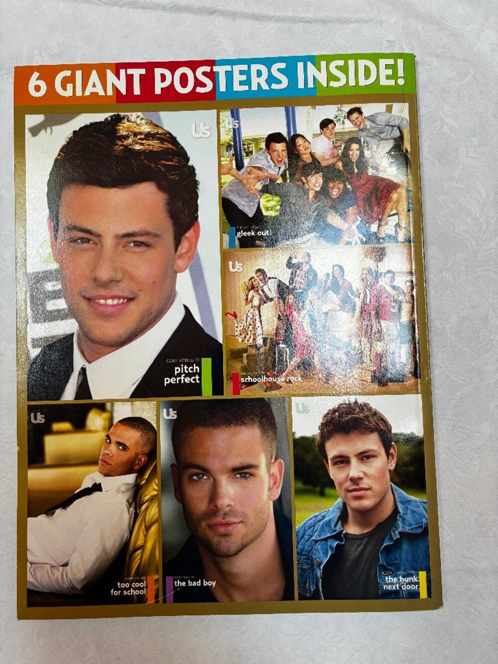 Glee! The Complete Guide US Magazine May 2011 *ALL POSTERS INCLUDED* - Picture 2 of 9